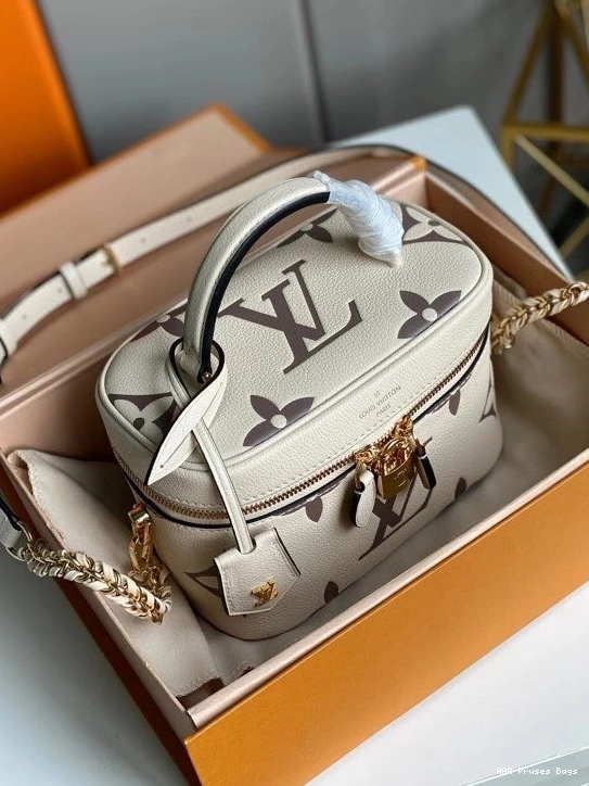 AAA Pruses Bags LOUIS VANITY VUITTON PM 0824